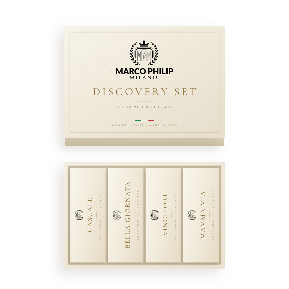 Marco Philip Milano Discovery Set · 4 x 10 ml