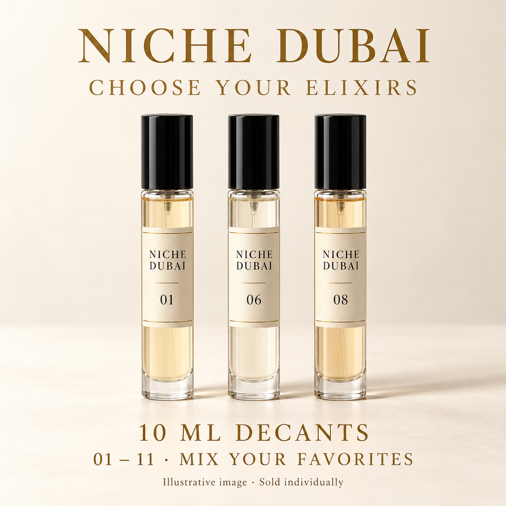 Decants de 10 ml de Niche Dubai