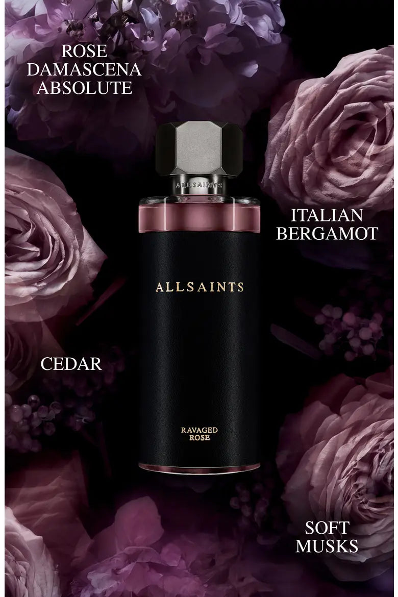 AllSaints Ravaged Rose EDP