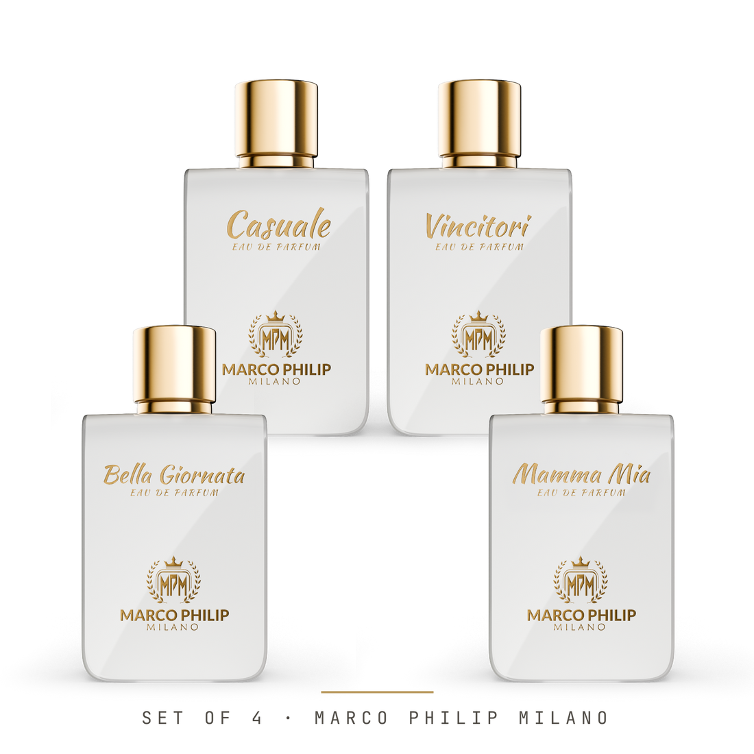 Marco Philip Milano Bundle · 4 x 100 ml